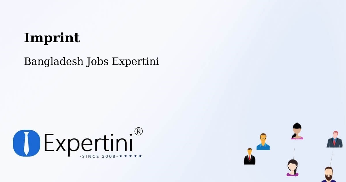 Imprint – Gaurnadi - Bangladesh Jobs Expertini