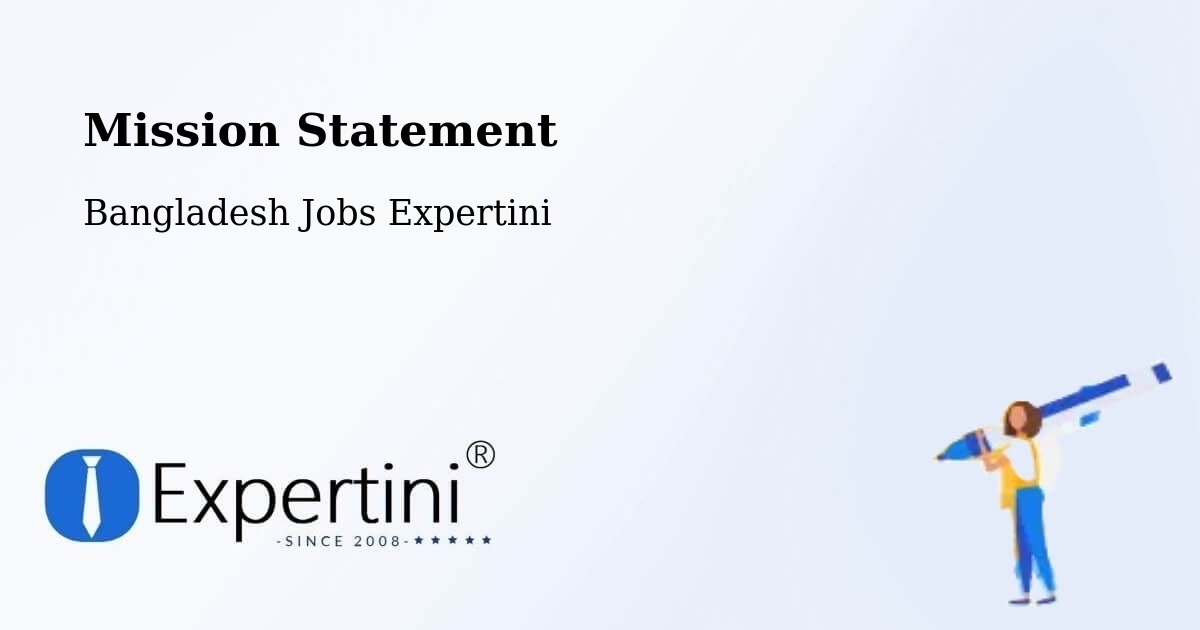 Corporate Mission – Gaurnadi - Bangladesh Jobs Expertini